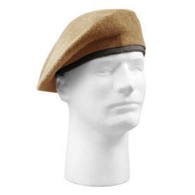 Baret INSPECTION READY PÍSKOVÝ vel. XS
