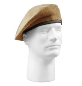 Baret INSPECTION READY PÍSKOVÝ vel. XS