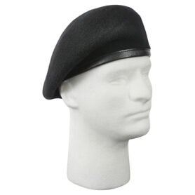 Baret INSPECTION READY ČERNÝ vel. XXS