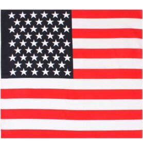 ROTHCO šátek vlajka USA 68 x 68 cm