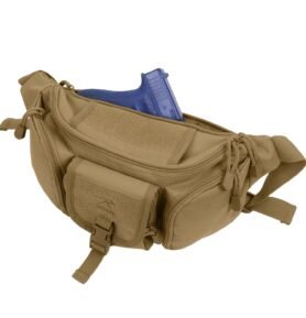 ROTHCO ledvinka CONCEALED CARRY taktická COYOTE BROWN