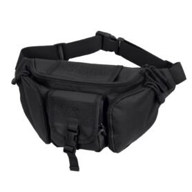 ROTHCO ledvinka CONCEALED CARRY taktická ČERNÁ