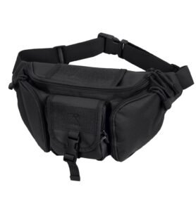 ROTHCO ledvinka CONCEALED CARRY taktická ČERNÁ