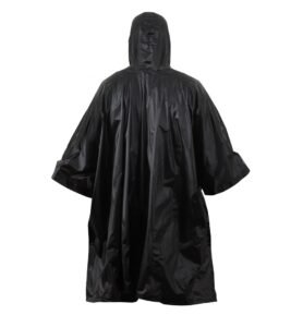 ROTHCO pončo US rip-stop 140 x 225 cm ČERNÉ