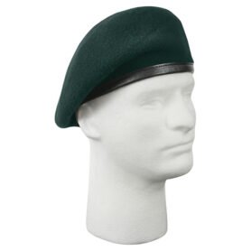Baret INSPECTION READY ZELENÝ vel. XS