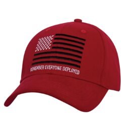 ROTHCO čepice R.E.D. baseball ČERVENÁ