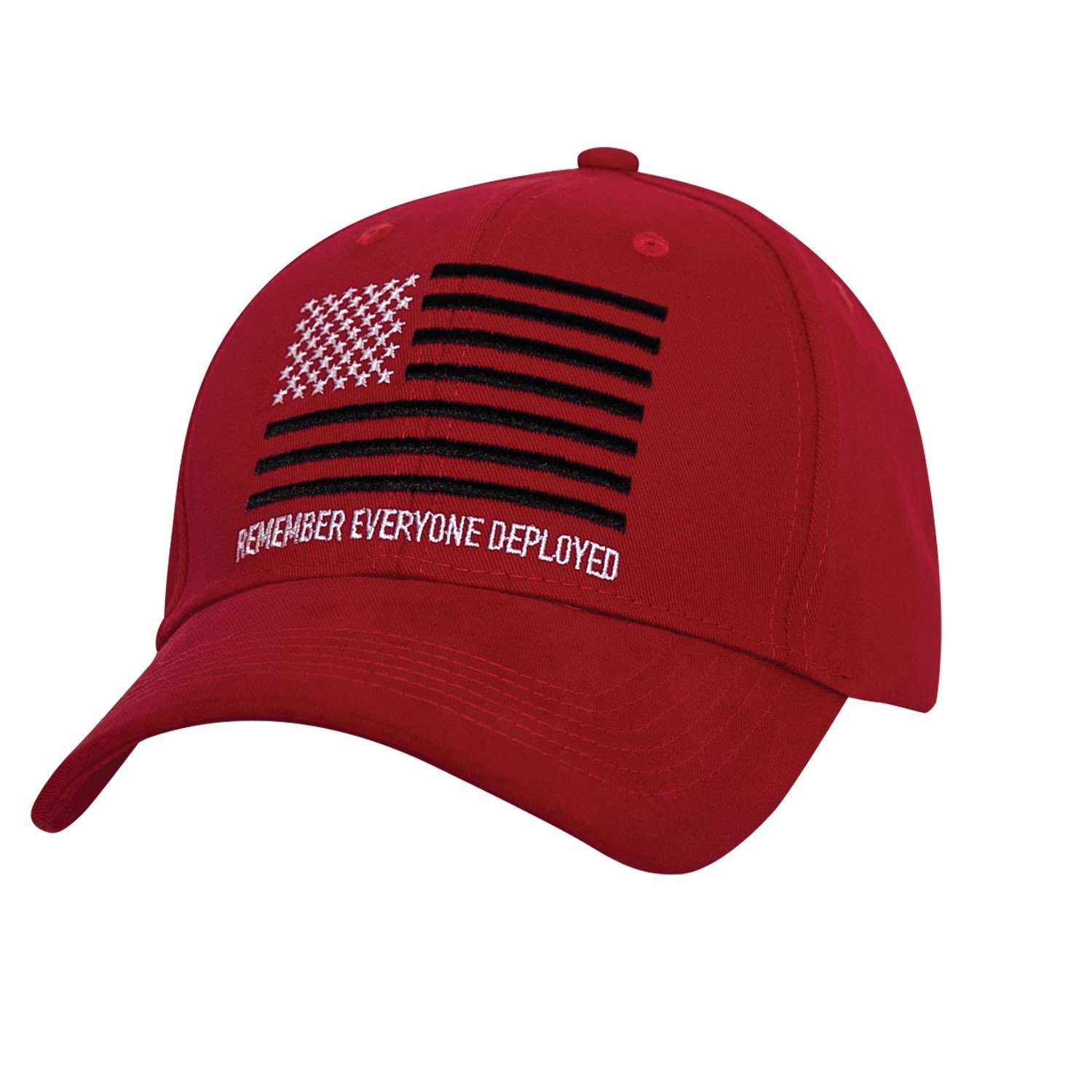 ROTHCO čepice R.E.D. baseball ČERVENÁ