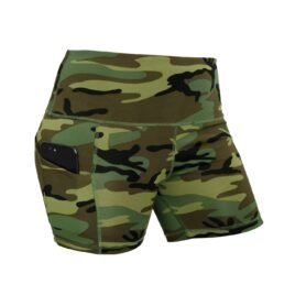 Kraťasy dámské WORKOUT elastické WOODLAND vel. XS