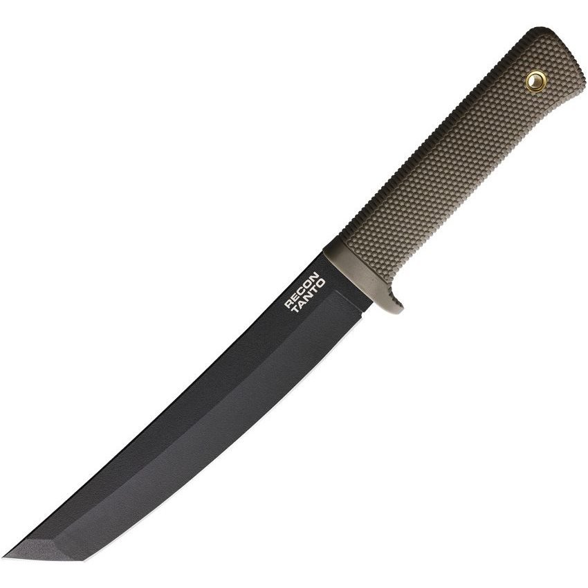 Cold Steel nůž RECON s pevnou tanto čepelí DARK EARTH
