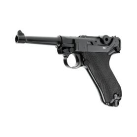 Pistole vzduchová UMAREX Legends P08 BLOWBACK CO2 - BB 4,5mm steel