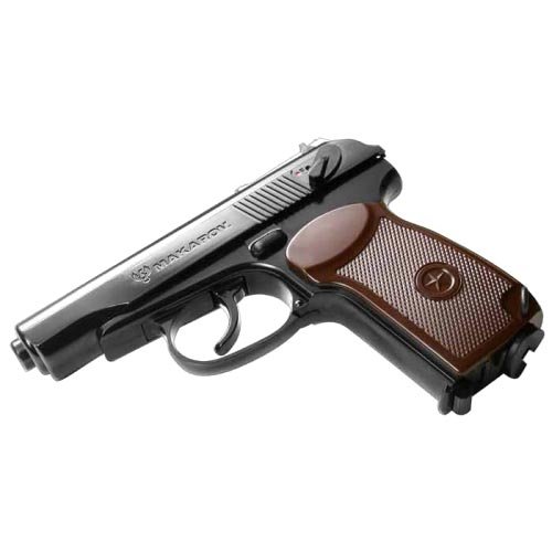 Pistole vzduchová UMAREX Legends MAKAROV CO2 - BB 4,5mm steel