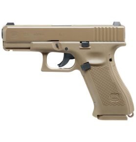 Pistole vzduchová UMAREX GLOCK 19X CO2 COYOTE - BB 4,5mm steel