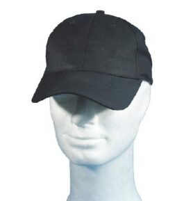 MMB čepice baseball rip-stop ČERNÁ