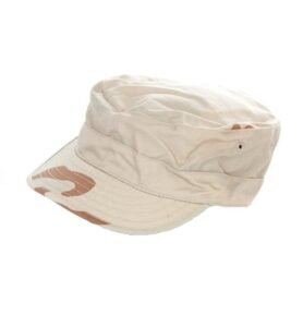 Čepice US COMBAT 3-COL DESERT vel. 7 1/4