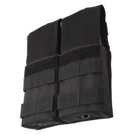 ROTHCO pouzdro MOLLE na dva zásobníky M16 ČERNÉ