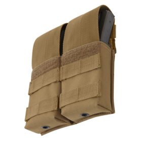 ROTHCO pouzdro MOLLE na dva zásobníky M16 COYOTE
