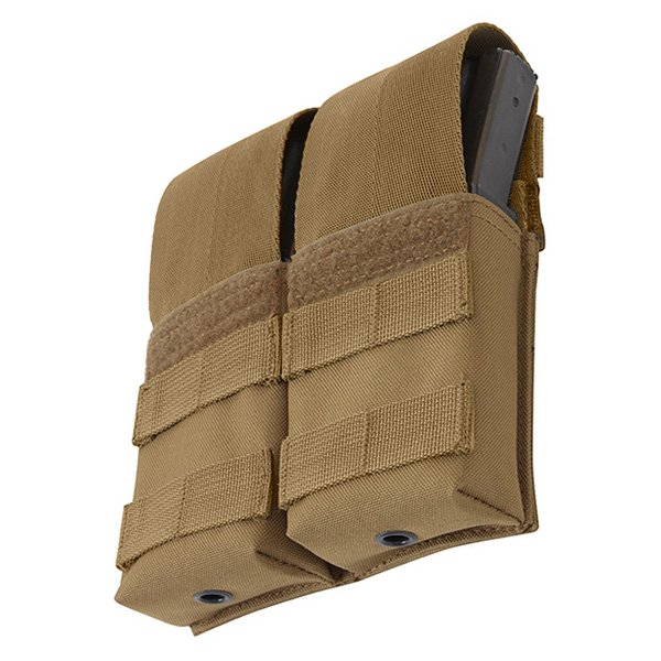 ROTHCO pouzdro MOLLE na dva zásobníky M16 COYOTE
