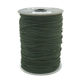 KOMBAT šňůra Bungee CORD ø 2,5 mm / 200 m ZELENÁ