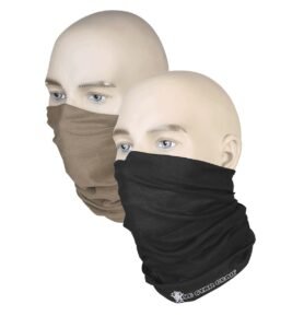 5IVE STAR GEAR šátek multifunkční sada 2 kusy ČERNÝ ZELENÝ