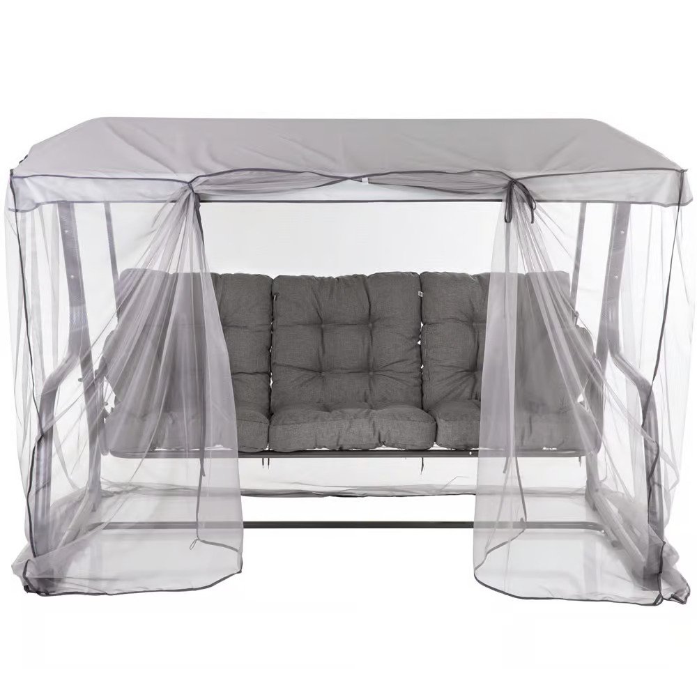 Zahradní houpačka s moskytiérou Celebes Plus D002-06PB PATIO