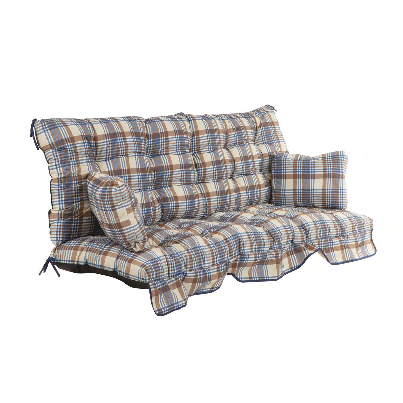 Sada sedáků na houpačku Ravenna 175 cm B003-04BB PATIO