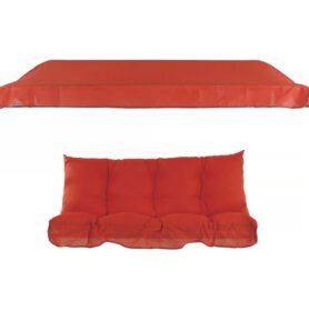 Sada sedáků a stříška na houpačku Luna / Kate D002-03BB PATIO