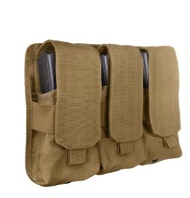 ROTHCO sumka na 3 zásobníky UNIVERSAL COYOTE