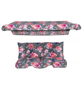 Sada sedáků a stříška na houpačku Luna / Kate 130 cm A091-23IB PATIO