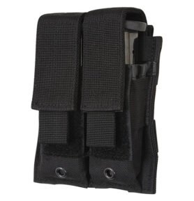 ROTHCO pouzdro MOLLE na dva zásobníky ČERNÉ