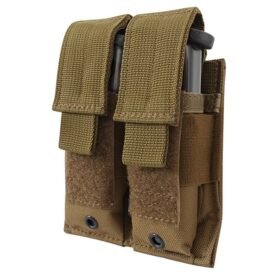 ROTHCO pouzdro MOLLE na dva zásobníky COYOTE
