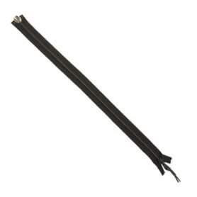 Zip jednocestný plastový délka 50cm OLIV