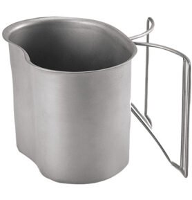 ROTHCO pítko US skládací uši NEREZ