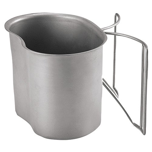 ROTHCO pítko US skládací uši NEREZ