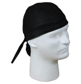 ROTHCO šátek HEADWRAP ČERNÝ