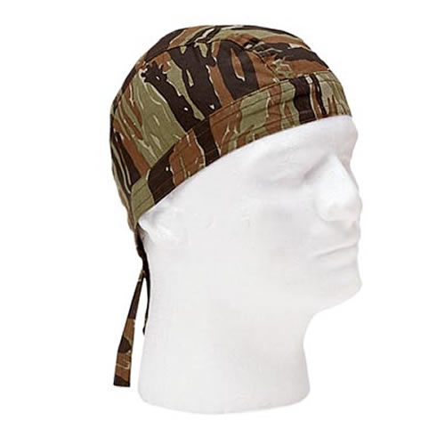 ROTHCO šátek HEADWRAP TIGER STRIPE CAMO