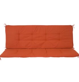 Sada sedáků na houpačku / lavici Girona D001-04PB PATIO