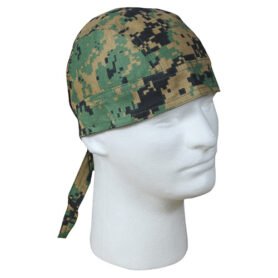 ROTHCO šátek HEADWRAP DIGITAL WOODLAND
