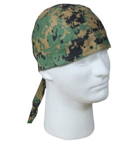 ROTHCO šátek HEADWRAP DIGITAL WOODLAND