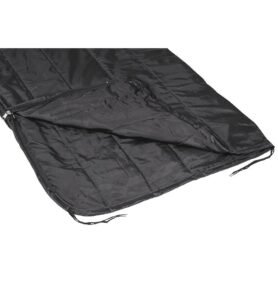 5IVE STAR GEAR spacák deka vložka WOOBIE 3v1 ČERNÁ