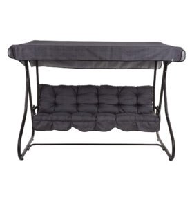 Zahradní houpačka Milano Black Edition H024-07IB PATIO