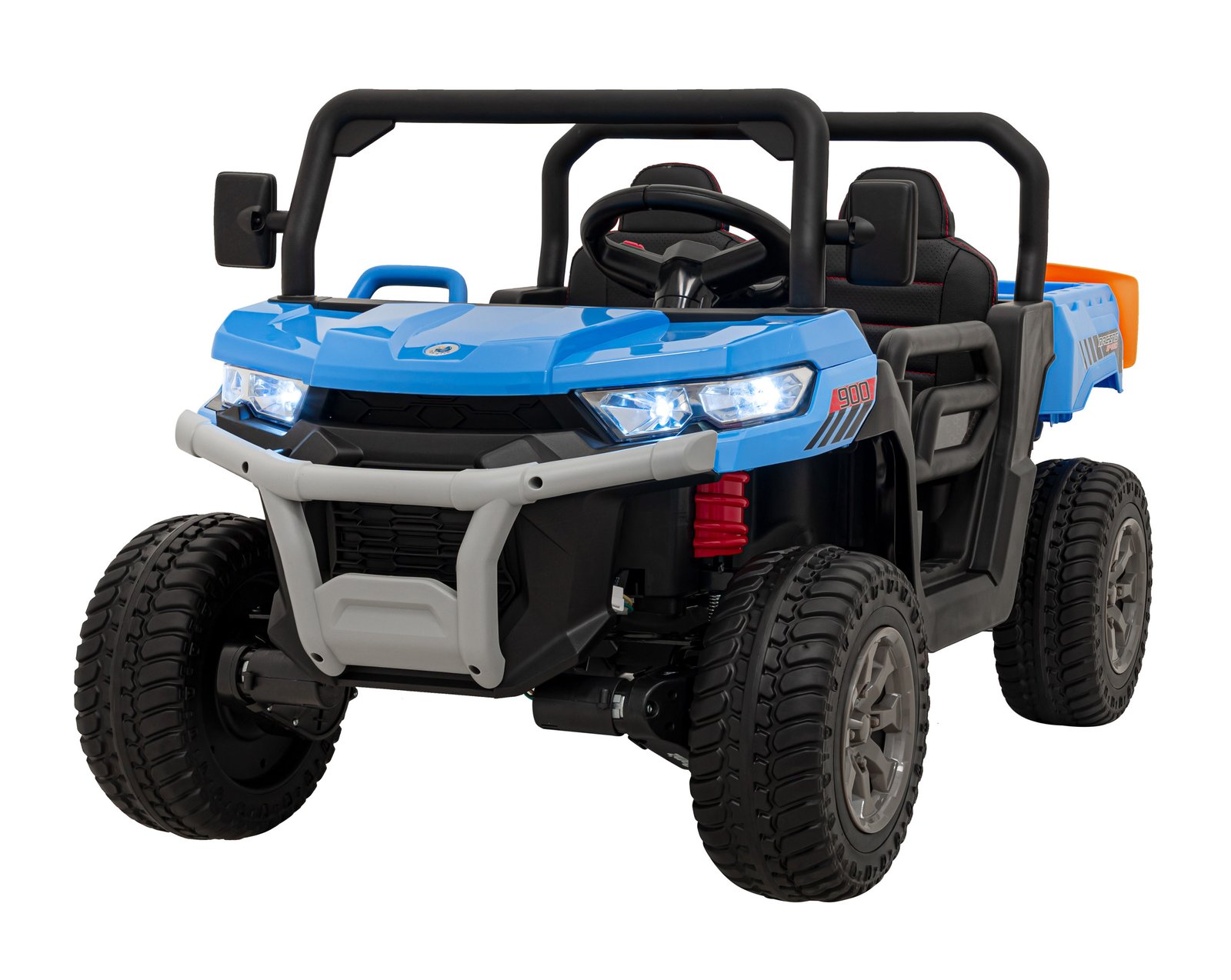 Dětské elektrické autíčko Pick-Up Speed 900 modré