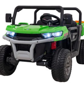 Dětské elektrické autíčko Pick-Up Speed 900 zelené