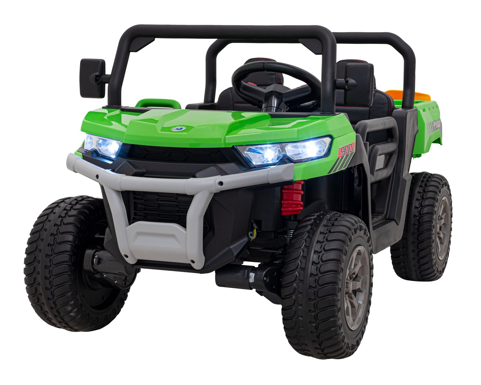 Dětské elektrické autíčko Pick-Up Speed 900 zelené