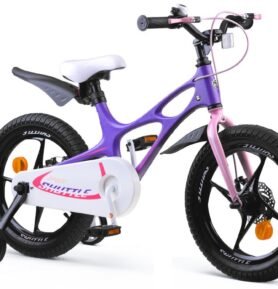 Dětské kolo RoyalBaby Space Shuttle 16" fialové
