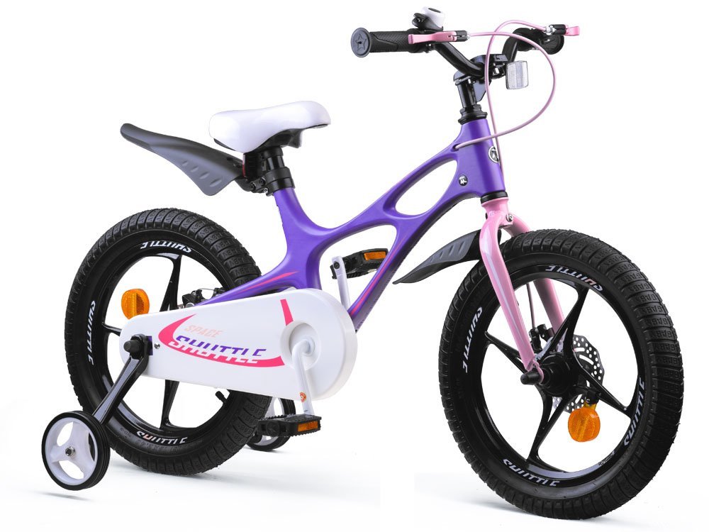 Dětské kolo RoyalBaby Space Shuttle 16" fialové