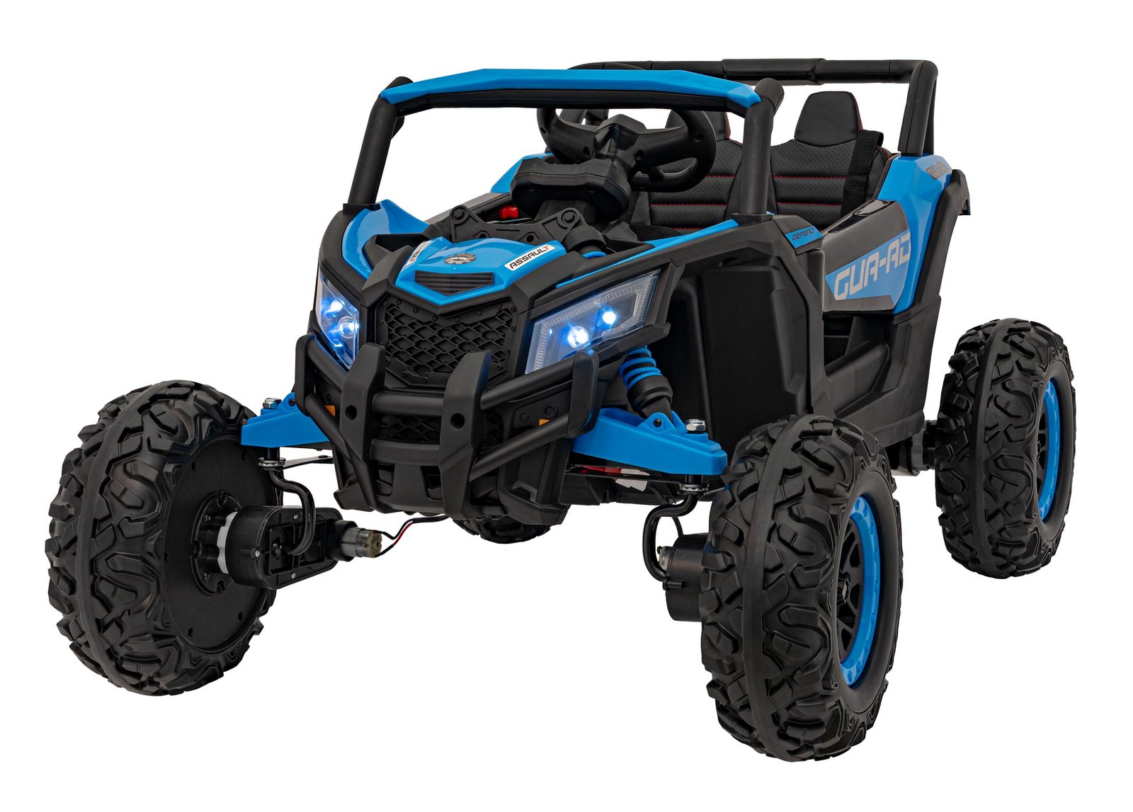 Elektrické autíčko Buggy ATV Defend 4x4 modré