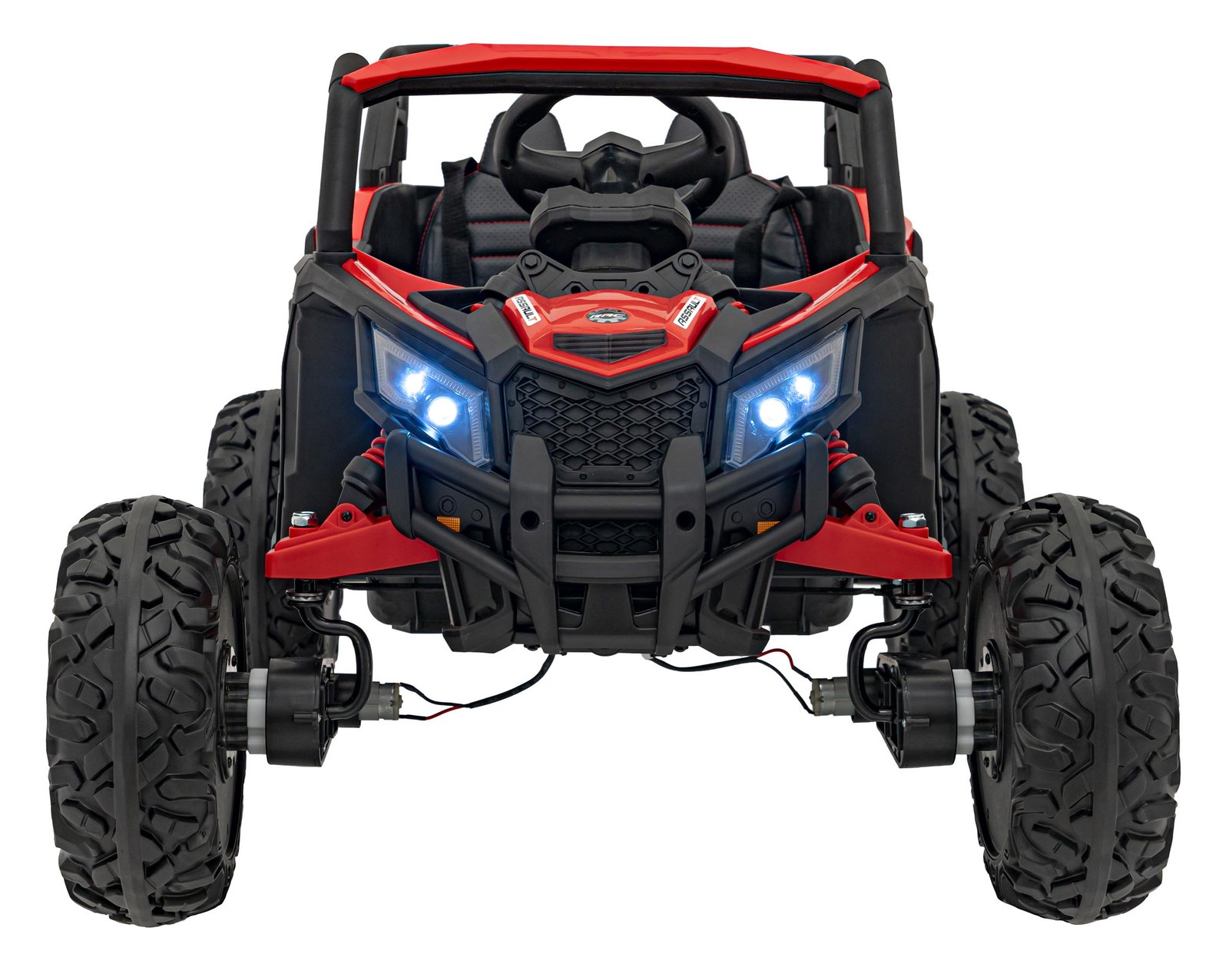 Elektrické autíčko Buggy ATV Defend 4x4 červené