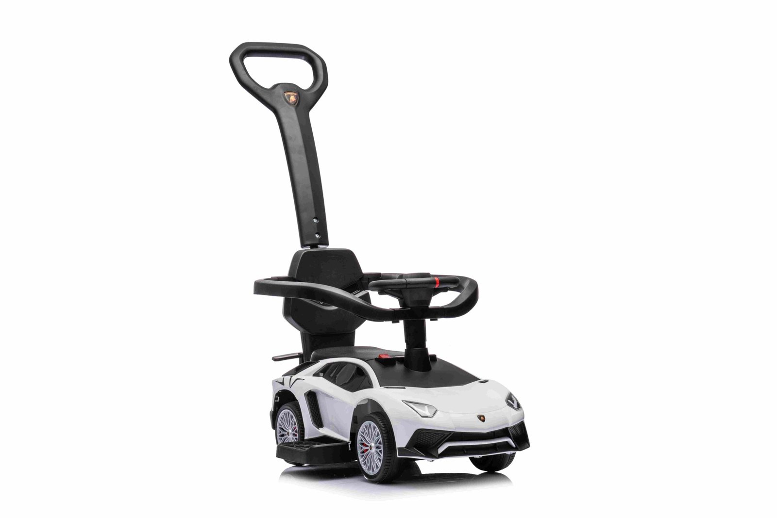 Dětské odrážedlo Lamborghini Aventador SV bílé