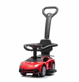 Dětské odrážedlo Lamborghini Aventador SV červené