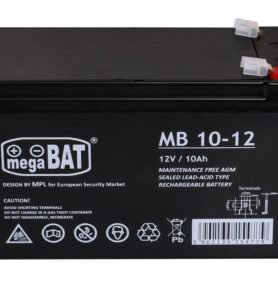 Gelová nabíjecí baterie 12V 10AH